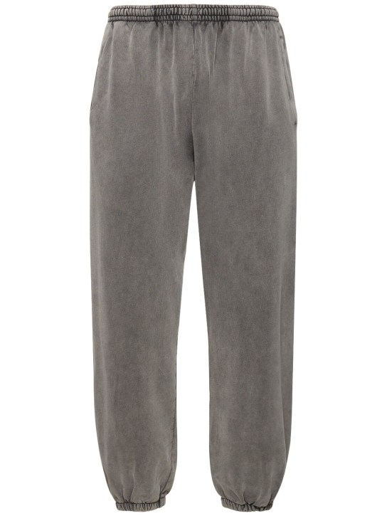 LuisaViaRoma Acne StudiosPantaloni Pale in felpa di cotone vintage