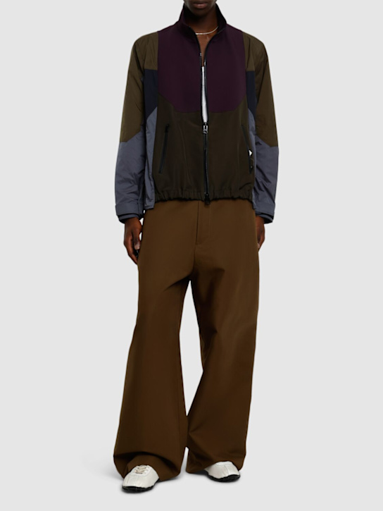 LuisaViaRoma Acne StudiosPantaloni Plass In Twill Di Cotone