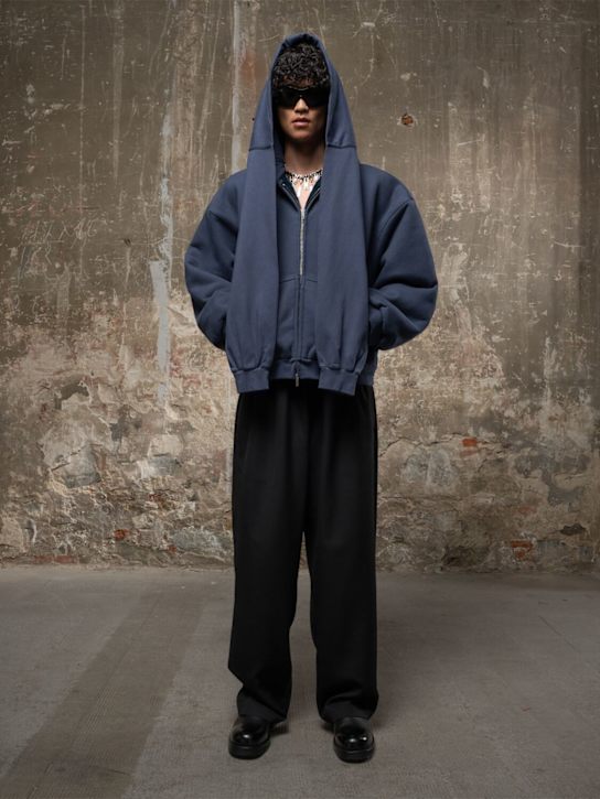 LuisaViaRoma Acne StudiosPantaloni Prudent In Misto Lana