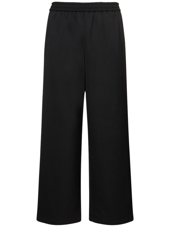 LuisaViaRoma Acne StudiosPantaloni Prudent in misto lana