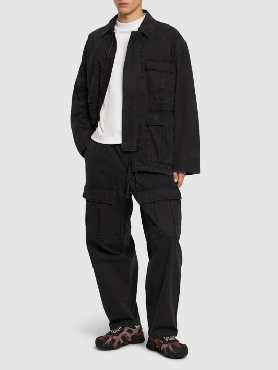 LuisaViaRoma Acne StudiosPantaloni Prudento In Cotone Ripstop