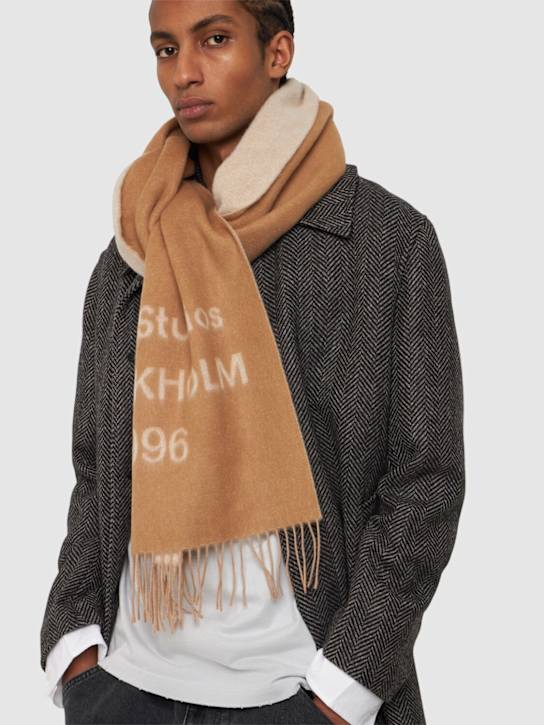 LuisaViaRoma Acne StudiosSciarpa Jacquard Venus 1996