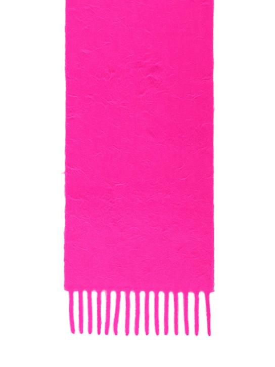 LuisaViaRoma Acne StudiosSciarpa Viper In Misto Mohair