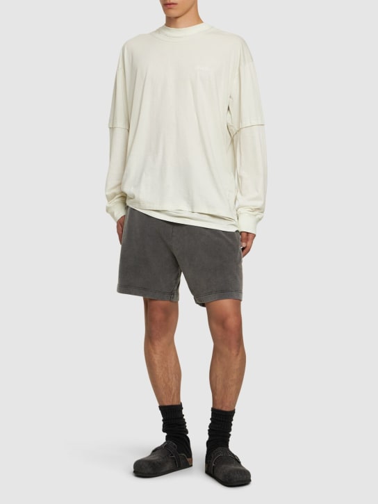 LuisaViaRoma Acne StudiosShorts Rego In Cotone Vintage