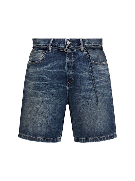 LuisaViaRoma Acne StudiosShorts Roland Broadway in denim