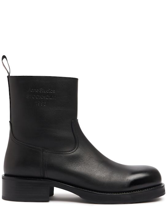 LuisaViaRoma Acne StudiosStivaletti Besare in pelle