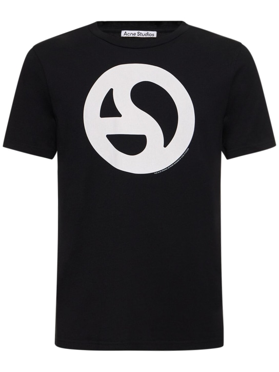 LuisaViaRoma Acne StudiosT-shirt Everest in misto cotone