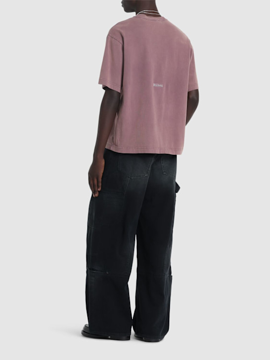 LuisaViaRoma Acne StudiosT-shirt Exford Effetto Vintage