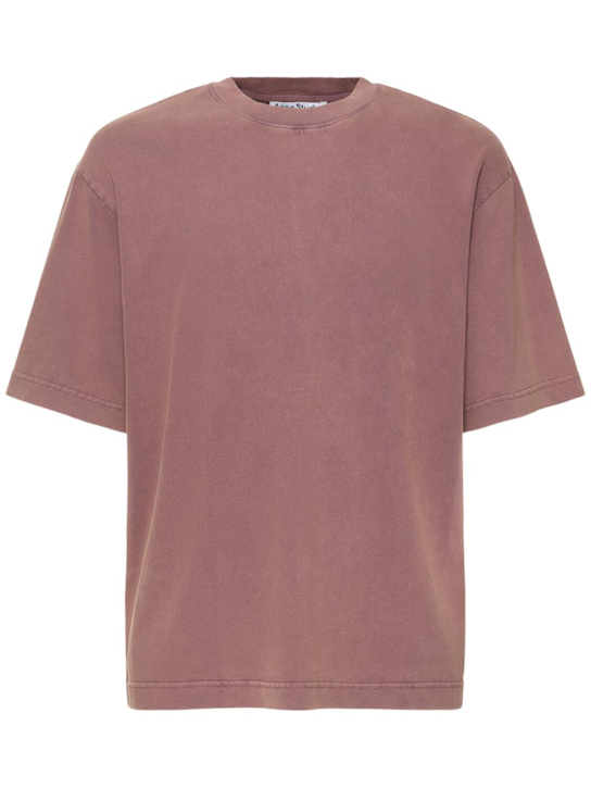 LuisaViaRoma Acne StudiosT-shirt Exford effetto vintage