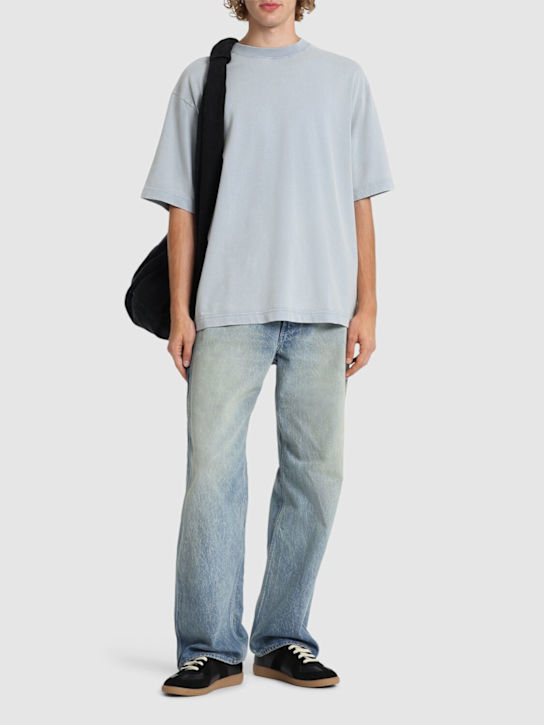 LuisaViaRoma Acne StudiosT-shirt Extorr In Cotone Effetto Vintage