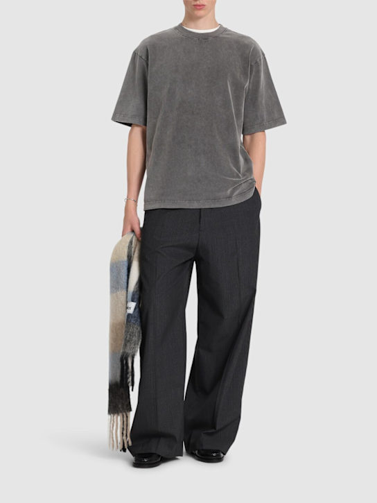 LuisaViaRoma Acne StudiosT-shirt Extorr In Cotone Effetto Vintage