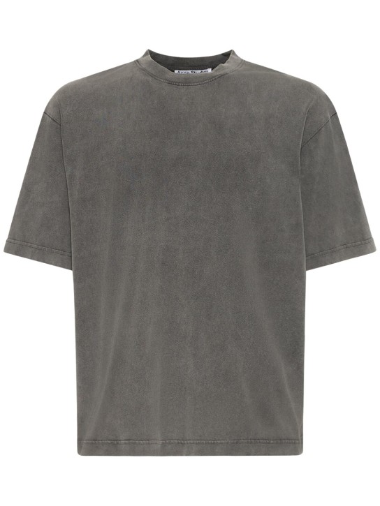 LuisaViaRoma Acne StudiosT-shirt Extorr in cotone effetto vintage