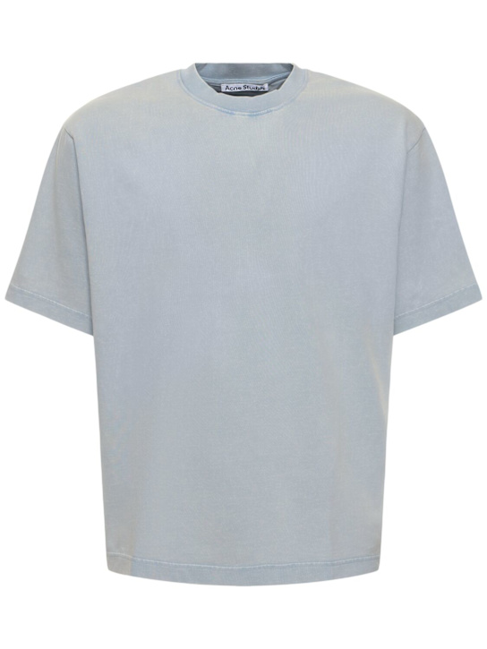 LuisaViaRoma Acne StudiosT-shirt Extorr in cotone effetto vintage