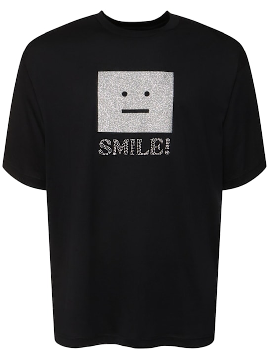 LuisaViaRoma Acne StudiosT-shirt in cotone con logo