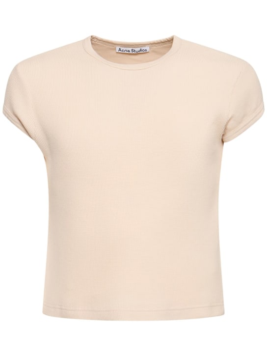 LuisaViaRoma Acne StudiosT-shirt in jersey di cotone