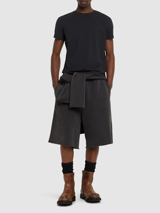 LuisaViaRoma Acne StudiosT-shirt Maniche Corte Nash Face M