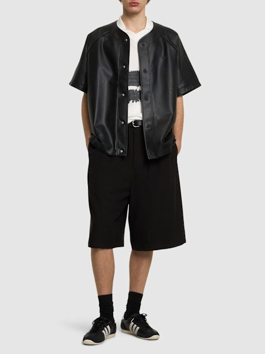 LuisaViaRoma Adidas OriginalsCamicia Baseball Con Bottoni