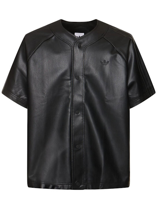 LuisaViaRoma adidas OriginalsCamicia baseball con bottoni