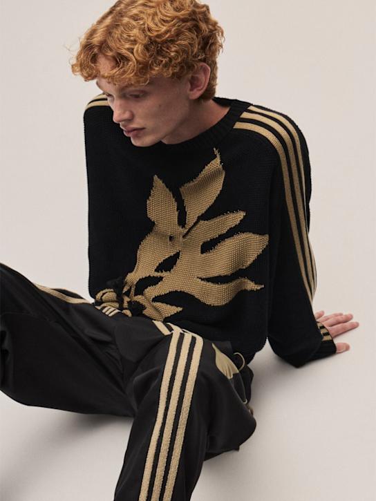 LuisaViaRoma Adidas OriginalsFelpa Girocollo SFTM In Maglia