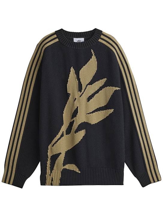 LuisaViaRoma adidas OriginalsFelpa girocollo SFTM in maglia