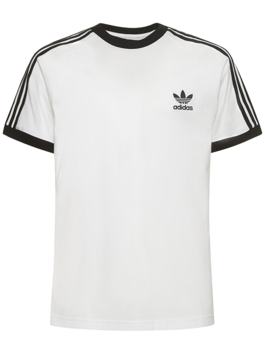 LuisaViaRoma adidas OriginalsT-shirt 3-Stripes in cotone