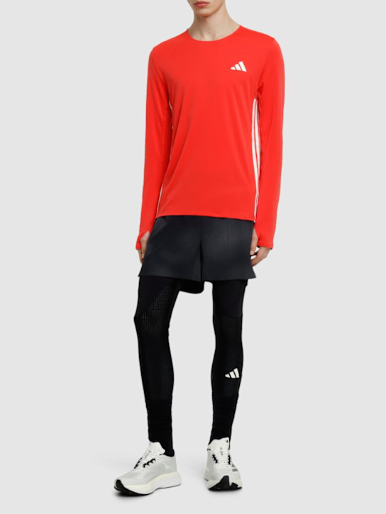 LuisaViaRoma Adidas OriginalsT-shirt Adizero A Maniche Lunghe