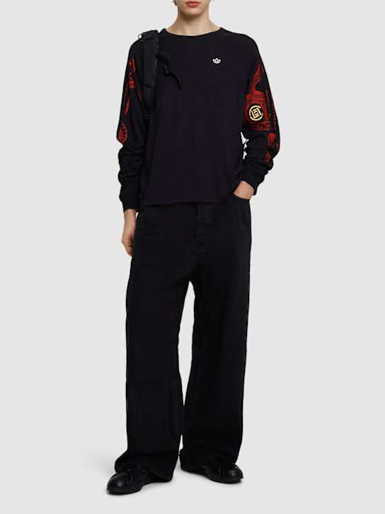 LuisaViaRoma Adidas OriginalsT-shirt Clot Lunar New Year A Maniche Lunghe