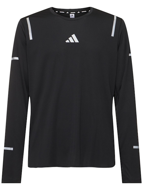 LuisaViaRoma adidas OriginalsT-shirt running Ultimate a maniche lunghe