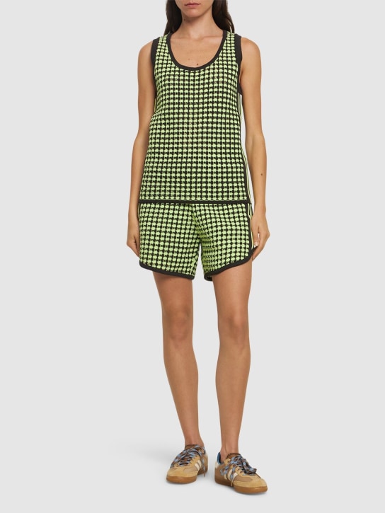 LuisaViaRoma Adidas OriginalsTank Top Wales Bonner Crochet