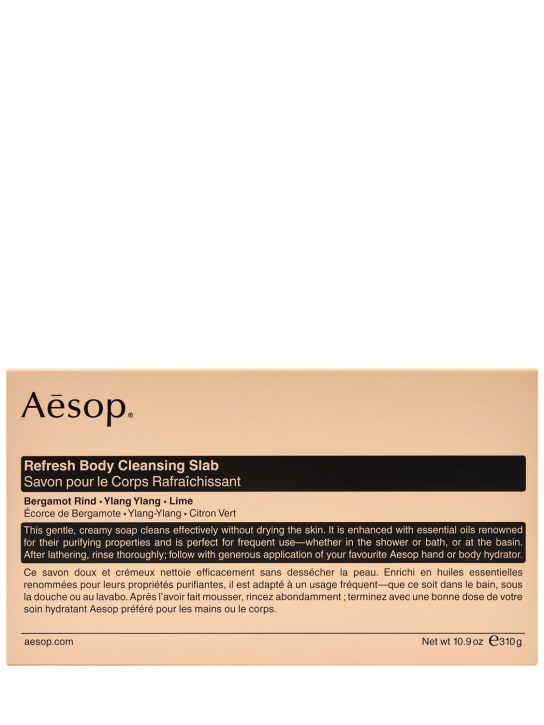 LuisaViaRoma AESOP310gr Refresh Body Cleansing Slab