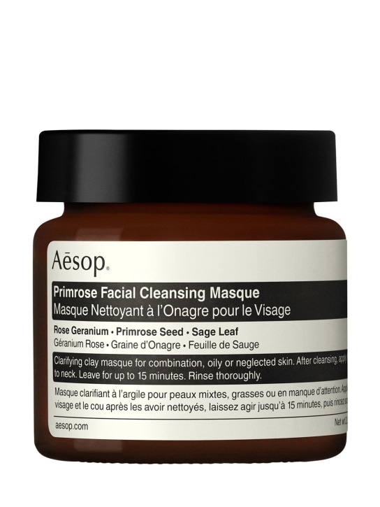 LuisaViaRoma AESOPMaschera Primrose Facial Cleansing Masque 60ml