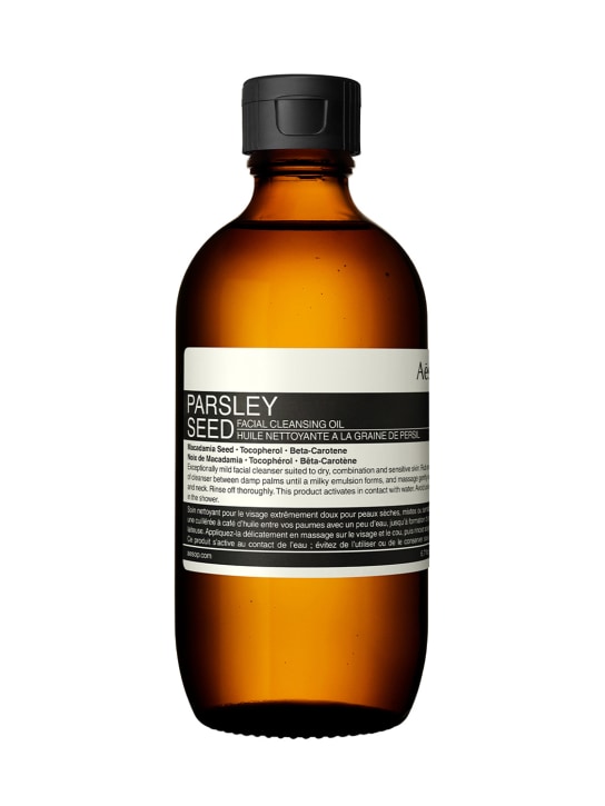 LuisaViaRoma AESOPParsley Seed Facial Cleansing Oil 200ml