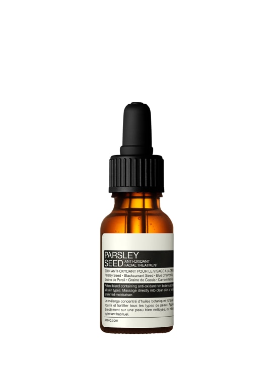 LuisaViaRoma AESOPSeed Anti-Oxidant Facial Treatment 15ml