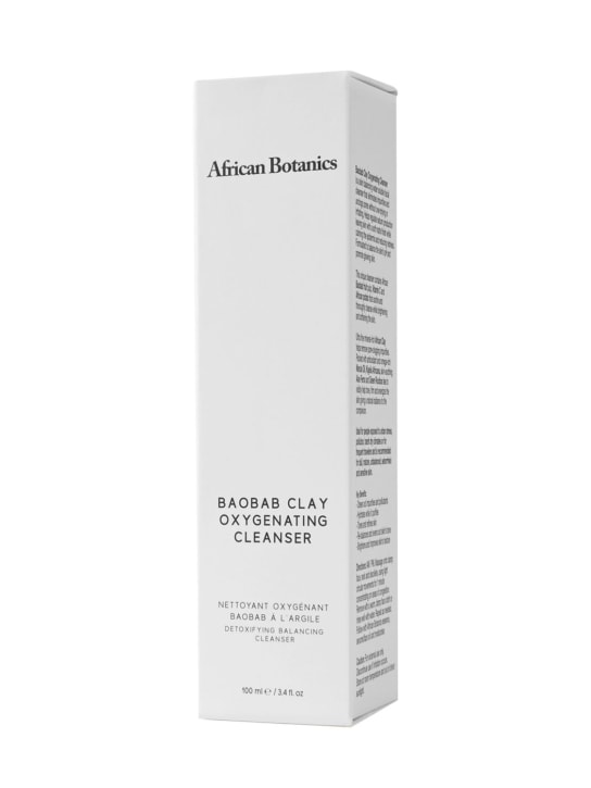 LuisaViaRoma African Botanics100ml Baobab Clay Oxygenating Cleanser