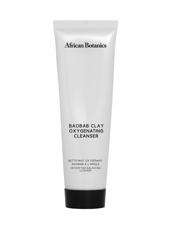 LuisaViaRoma African Botanics100ml Baobab Clay Oxygenating Cleanser