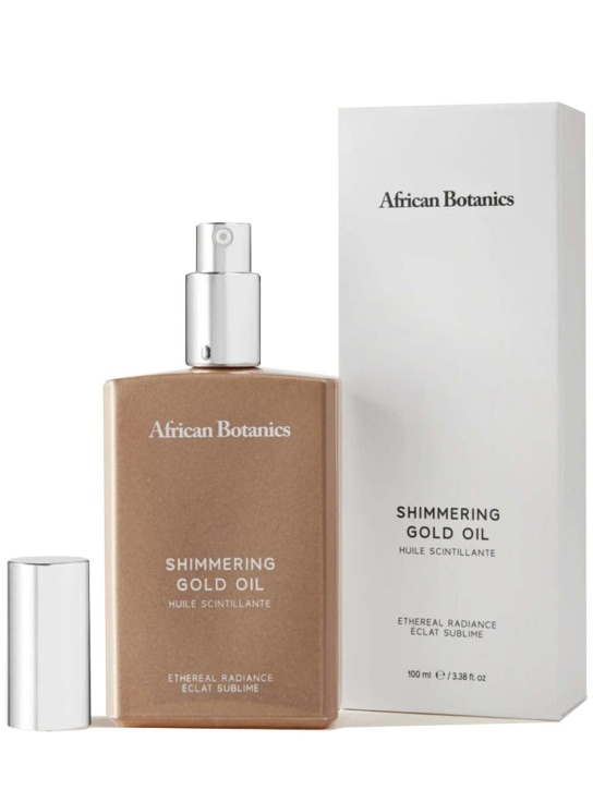 LuisaViaRoma African Botanics100ml Shimmering Gold Oil