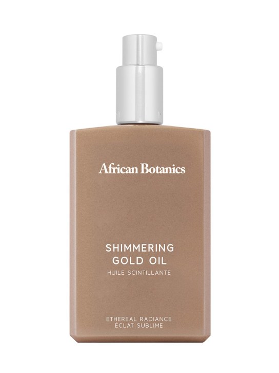 LuisaViaRoma African Botanics100ml Shimmering Gold Oil