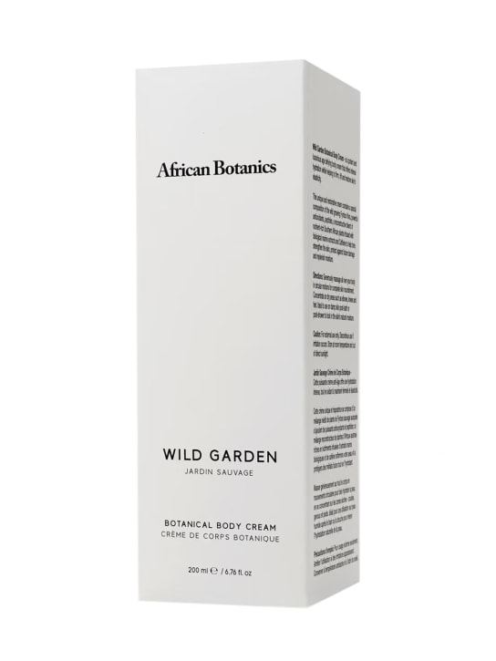 LuisaViaRoma African Botanics200ml Wild Garden Body Cream