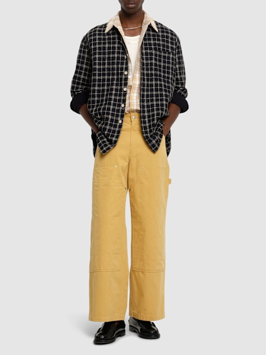 LuisaViaRoma After PrayPantaloni Ampi Carpenter In Cotone