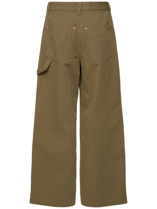 LuisaViaRoma After PrayPantaloni Ampi Carpenter In Cotone