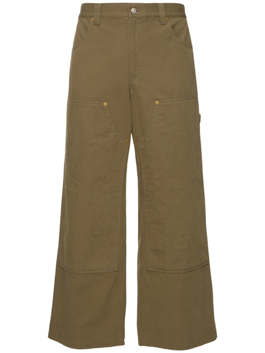 LuisaViaRoma After PrayPantaloni ampi carpenter in cotone