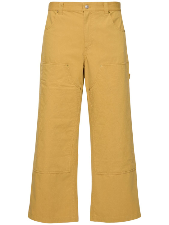 LuisaViaRoma After PrayPantaloni ampi carpenter in cotone