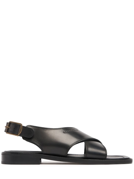 LuisaViaRoma After PraySandali in pelle con cinturino