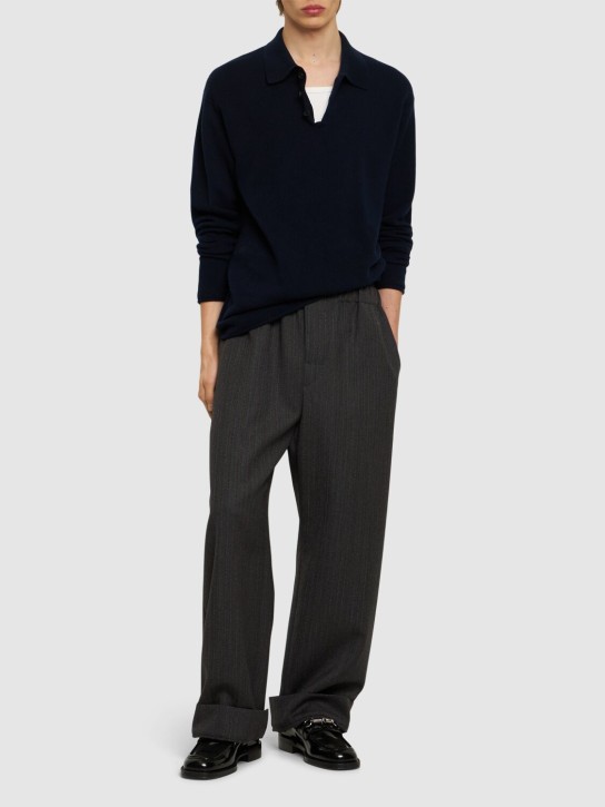 LuisaViaRoma AlanuiPolo In Maglia Di Cashmere E Cotone