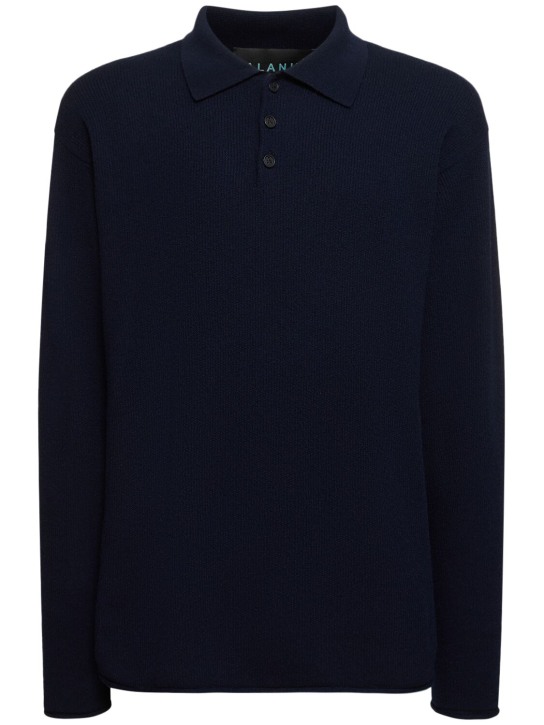 LuisaViaRoma AlanuiPolo in maglia di cashmere e cotone