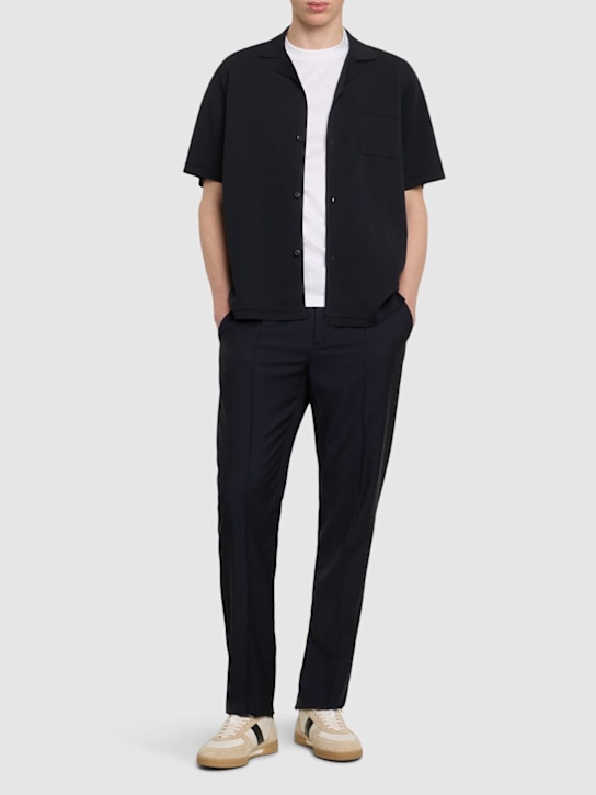 LuisaViaRoma AlphatauriCamicia Facol A Maniche Corte