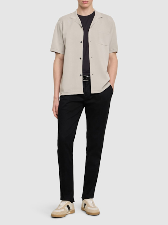 LuisaViaRoma AlphatauriCamicia Facol A Maniche Corte