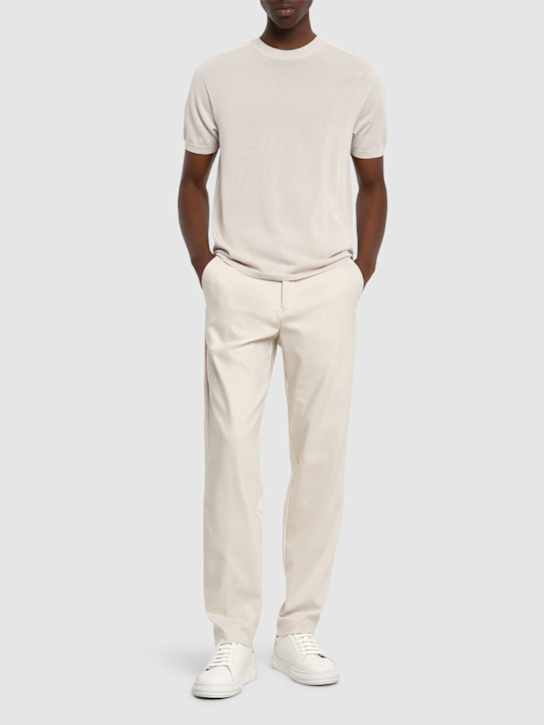 LuisaViaRoma AlphatauriT-shirt Fashi A Maniche Corte