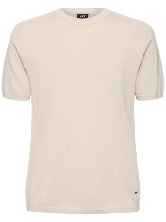LuisaViaRoma AlphatauriT-shirt Fashi a maniche corte