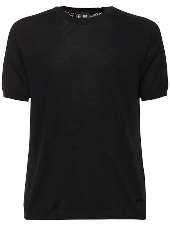 LuisaViaRoma AlphatauriT-shirt Fashi a maniche corte